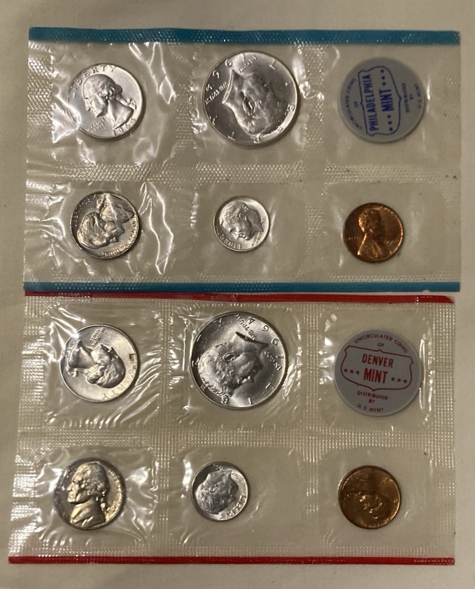 Uncirculated 1964 US Coin Mint Sets for sale | eBay