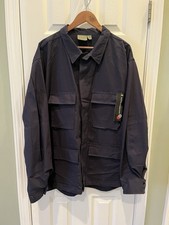 NWT Propper International Combat Coat Jacket Men's XXL Regular Navy Blue Pockets