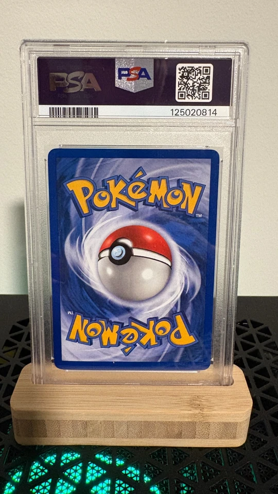 2002 Pokémon -  Expedition - Gengar Holo #13 -  PSA 8 - Swirl - Bild 2 von 2