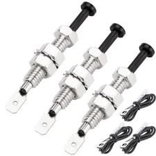 DaierTek Door Pin Switch Car Hood Jamb Auto Alarm Security Adjustable PIN-7 