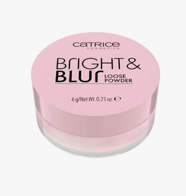 Catrice Bright & Blur Loose Powder | (010 Soft Pink NEW