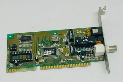 CIS Technology Inc L40WSP200 ISA Netzwerk LAN Karte WSP200