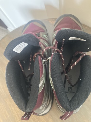 Salomon X Ultra Pioneer MID CLIMASALOMON Waterproof Hiking Boots for Women 8.5 - Picture 8 of 8