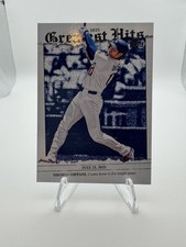 2026 Topps Series 1 - 2025 Greatest Hits Shohei Ohtani #GH-17 Dodgers
