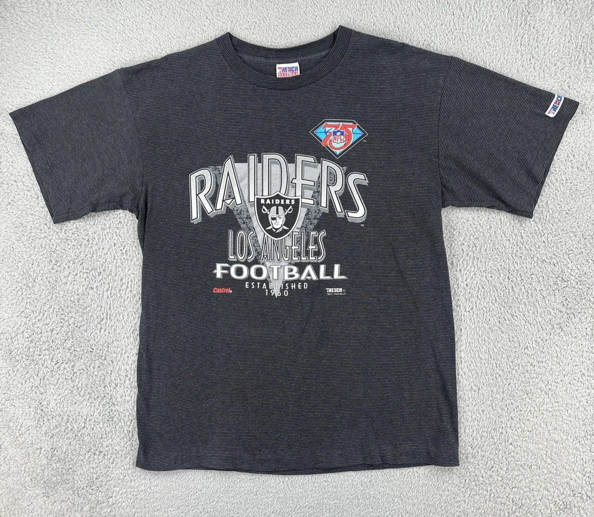 Los Angeles Raiders Shirt In Men's Vintage T-Shirts for sale - eBay