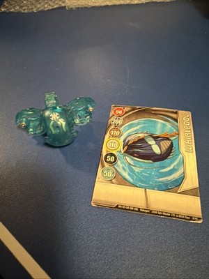 Bakugan Brontes Blue Aquos TRANSLUCENT New Vestroia 600G Battle Bralwers