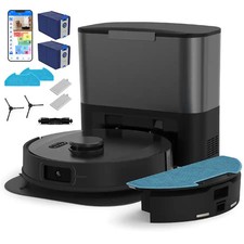 bObsweep UltraVision Self-emptying Robot Vacu...
