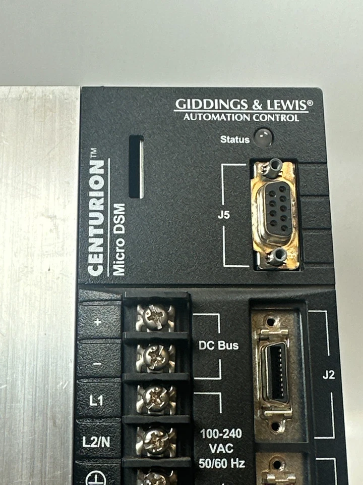 Giddings & Lewis Centurion DSM015 (410-56452-00) Micro DSM Servo Productos USADOS Foto 2 de 4