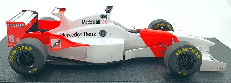 ミニチャンプスF1 MP4/11 & FW16 D.COULTHARD GP Replicas 1:18 David Coulthard McLaren MP4/11 #8 2nd