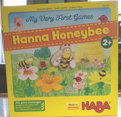 Absolutely Adorable Hanna Honeybee, My Very First Games, 1-4 Players Age 2+