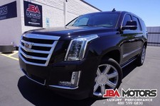 2018 Cadillac Escalade Premium Luxury 4WD 4x4 Rear DVD Heads Up AZ Car