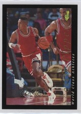 1992 Classic World Class Athletes Scottie Pippen #49 HOF 03wo