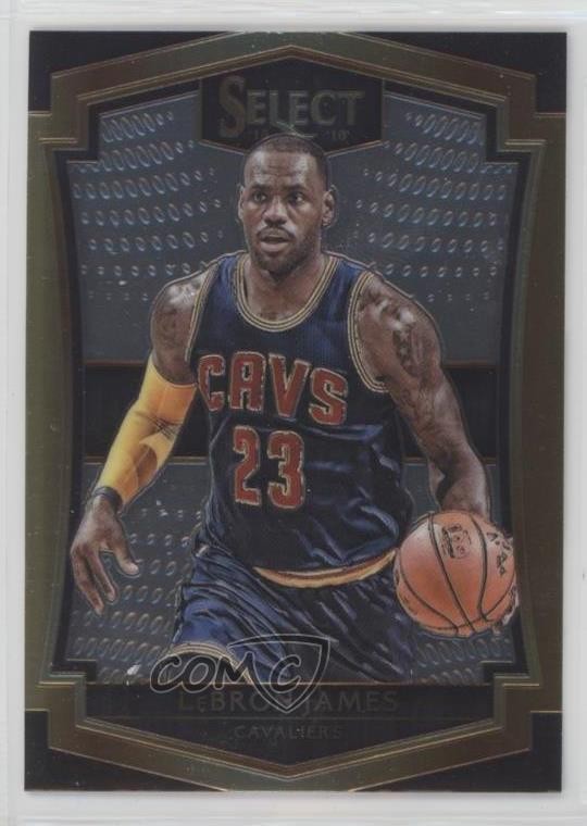 2015-16 Panini Select Premier Level LeBron James #147 i2b