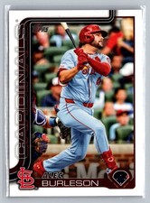2025 Topps #41 Alec Burleson