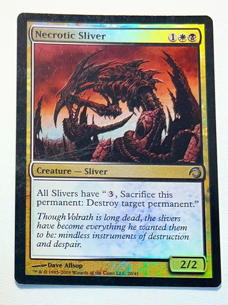 Premium Deck Series: Slivers Trading Card Games for sale - eBay