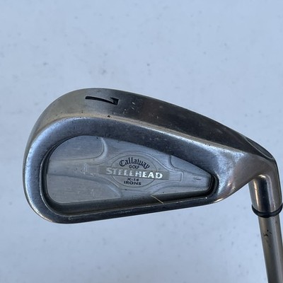 Callaway SteelHead X-14 Ladies Single 7 Iron Graphite Gems Shaft Right Handed