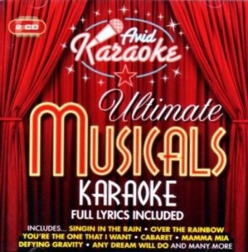 Ultimate Musicals Karaoke [Region Free] - DVD - New