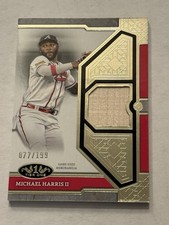 2024 Topps Tier One Michael Harris Tier One Dual Relic  /199 #T1R-MH