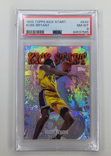 Kobe Bryant #KS2 1998 Topps Kick Start card