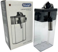 DLSC011 De?Longhi Milk Jug Frother Genuine OEM for Eletta Cappuccino PrimaDonna