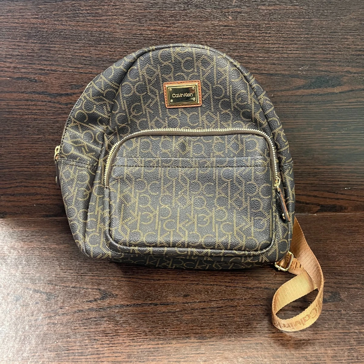 Calvin Klein Backpack Brown Bags & Handbags for Women for sale | eBay