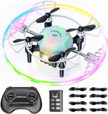 Drones for Kids, 2025 Mini RC Drone Quadcopter with 360 Degree Flip, 90 Degree S