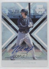 2016 Panini Elite Extra Edition Auto Josh VanMeter #167 Auto 0o8k