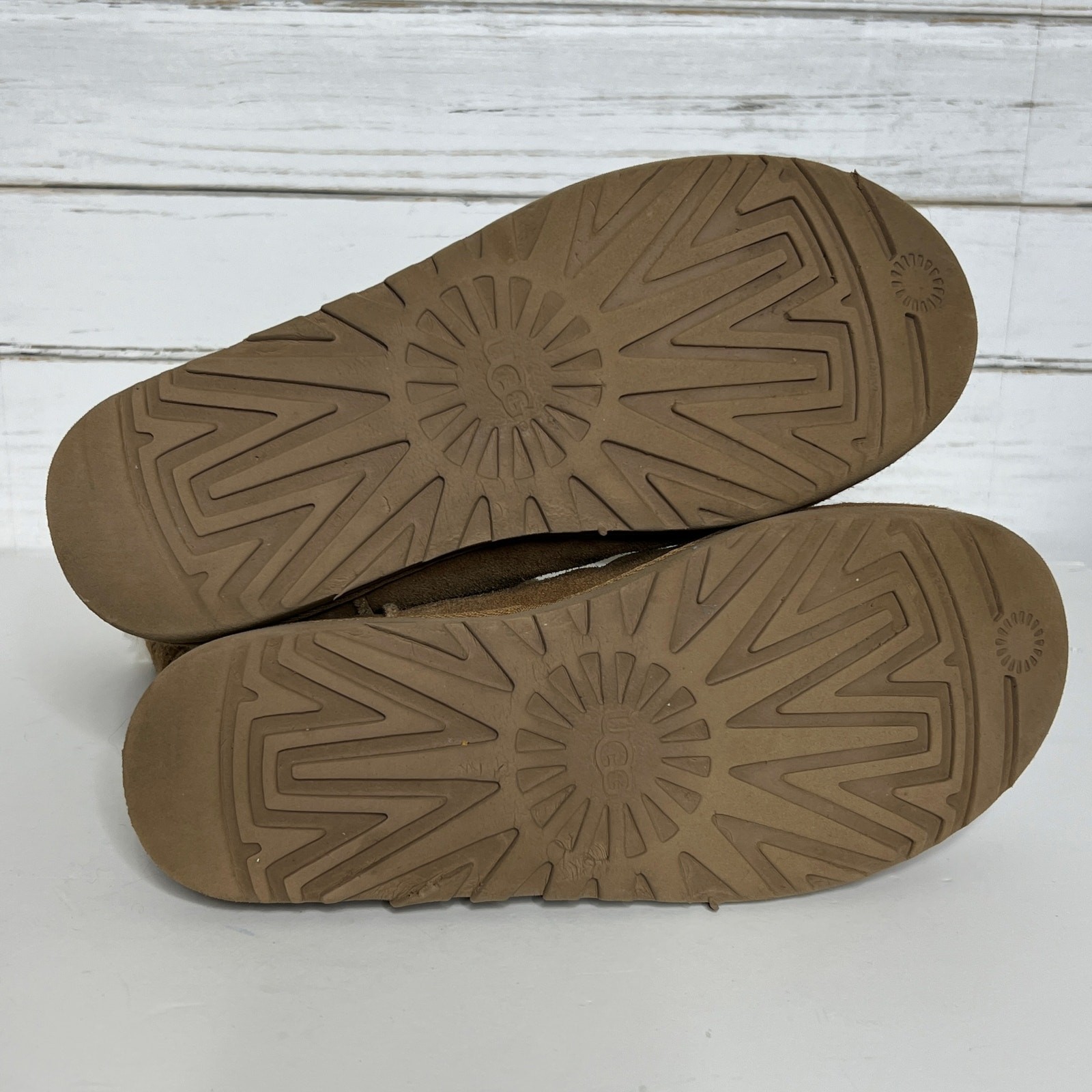 Ugg Bailey Button Tehuano Chestnut Brown Boots Sh… - image 10