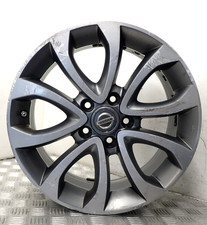 NISSAN JUKE 17" GREY DIAMOND CUT ALLOY WHEEL 1KR7A (Y-704)