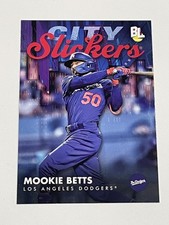 2023 Topps Big League Baseball City Slickers - Mookie Betts - Dodgers