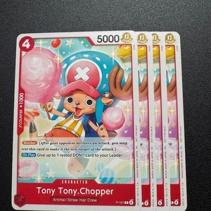 Chopper One Piece Card | eBay