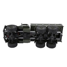 1/16 Model Remote Control Six Wheel Drive Military Truck RC Toy Car(Green)