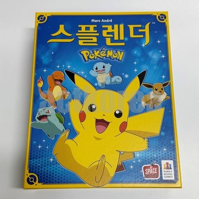[Genuine] Splendor Pokemon Edition Board Game Korea Exclusive Version Pikachu