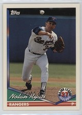 1994 Topps Nolan Ryan #34 HOF 0j7y
