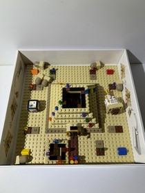 Lego board games Atlantis treasure, Ramses pyramid