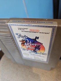 FOX&rsquo;S PETER PAN & THE PIRATES Game Cartridge for the Nintendo NES