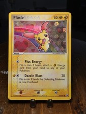 Plusle 69/101 EX Hidden Legends Reverse Holo on eBay