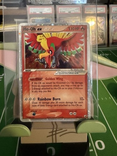 Pokemon Ho-Oh ex 104/115 EX Unseen Forces Ultra Rare MP