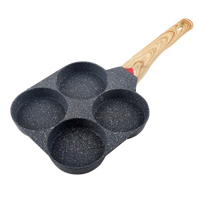 4 Tassen Eierpfanne Antihaft und Gesunde Eierpfanne Vielseitig9580