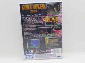Sega Saturn Duke Nukem 3D Not Original Case Tested
