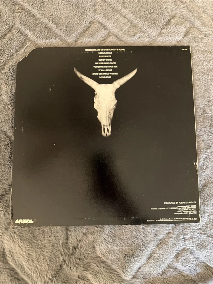 Vintage Album-OUTLAW-In the Eye of the Storm 12" LP 33 RPM 1979 Arista Records - Image 2 of 4