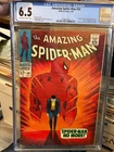 AMAZING SPIDER-MAN #50 CGC 6.5 1967 1ST APP KINGPIN