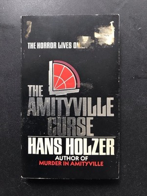 The Amityville Curse by Hans Holzer. Paperback 1981.