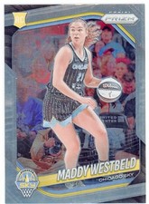 2025 Panini Prizm WNBA - Maddy Westbeld - Rookie Variation #138 (RC)
