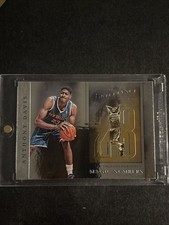 2012-13 Panini Brilliance Anthony Davis Magic Numbers ROOKIE RC #3