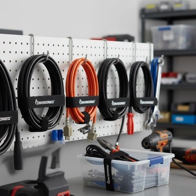 Heavy-Duty Cinch Straps - 4 Pack, 2'' x 100'' for All Your Securing Needs