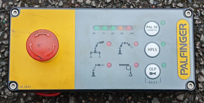 Palfinger Hiab Kran PalTronic-50 elektrische Steuereinheit zu verkaufen