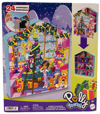 New Polly Pocket Christmas Holiday Advent Calendar 24 Surprises
