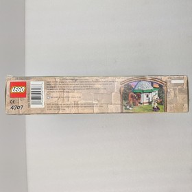 Lego 4707, Hagrid&rsquo;s Hut, Harry Potter, 100% Complete w/Minifigs, Box & Manual