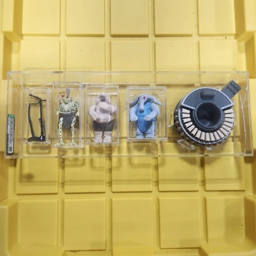 1983 Kenner Star Wars Max Rebo Band - 3 Figure Set Loose Graded 85 Nm+  AFA